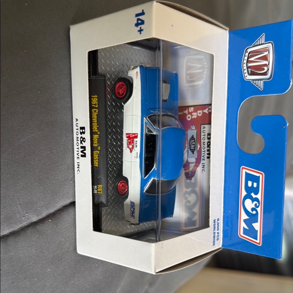 B&M 1967 Chevrolet Nova Diecast Model